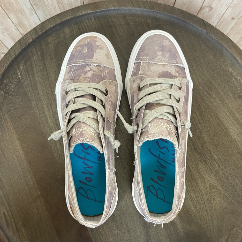 Blowfish Malibu Maxine “Natural Foggy Camo” Shoe - Picture 8 of 12
